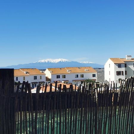 Appartement Tout Confort A Cap Coudalere Avec Vue Magnifique Sur Le Canigou Au Bord Du Lac - Check In Automatise - Parking Gratuit - Aire De Jeux D'Enfants - Ле Баркарес Экстерьер фото