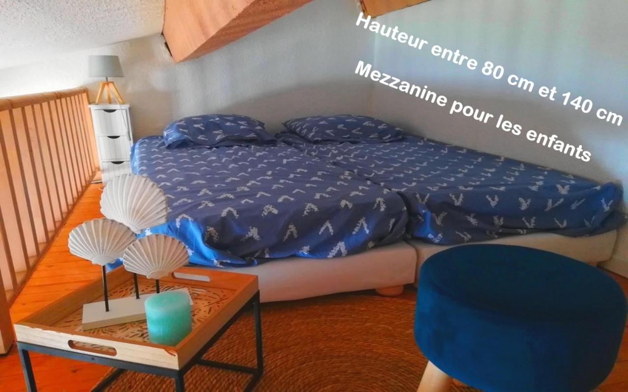 Appartement Tout Confort A Cap Coudalere Avec Vue Magnifique Sur Le Canigou Au Bord Du Lac - Check In Automatise - Parking Gratuit - Aire De Jeux D'Enfants - Ле Баркарес Экстерьер фото