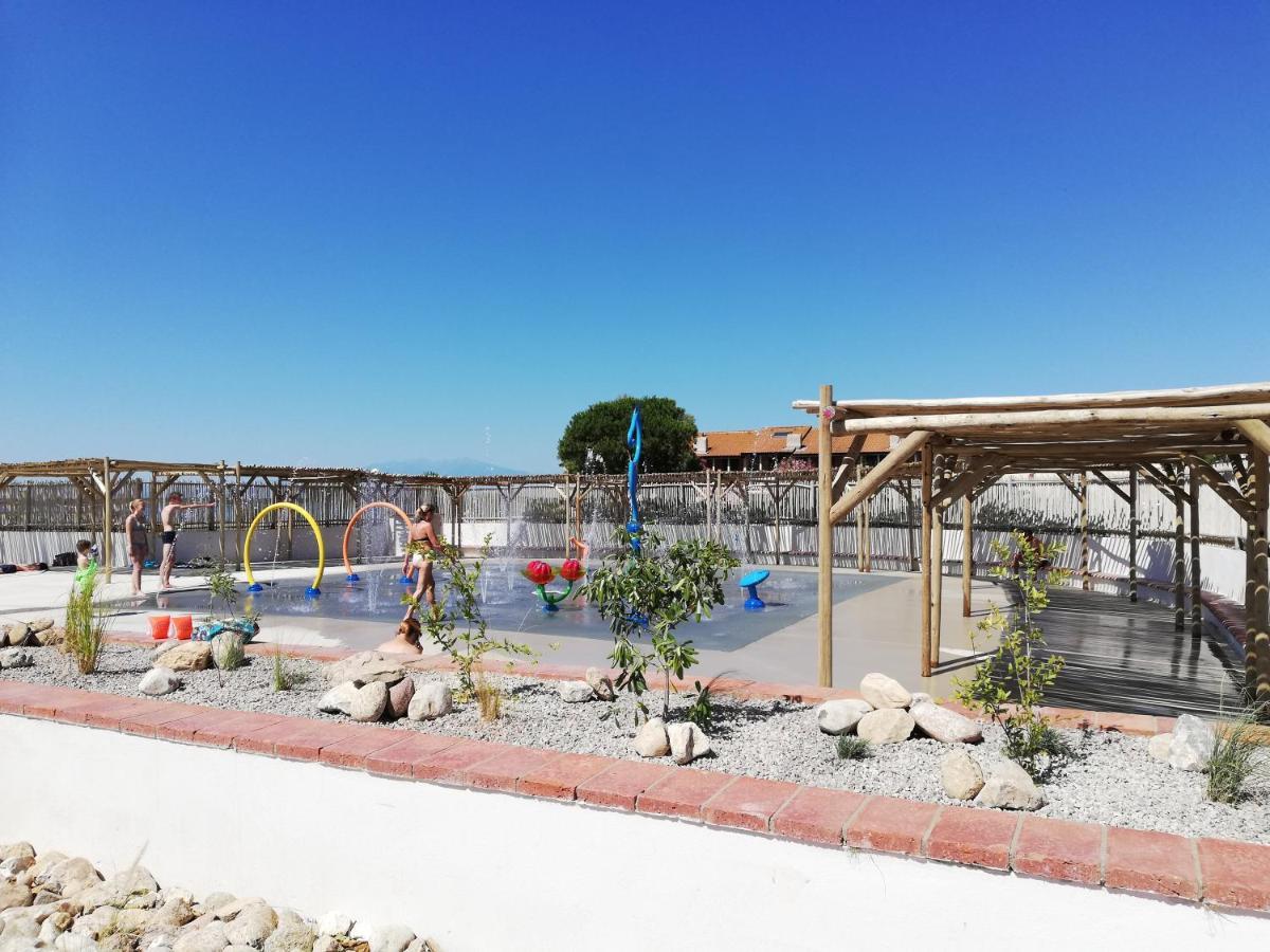 Appartement Tout Confort A Cap Coudalere Avec Vue Magnifique Sur Le Canigou Au Bord Du Lac - Check In Automatise - Parking Gratuit - Aire De Jeux D'Enfants - Ле Баркарес Экстерьер фото