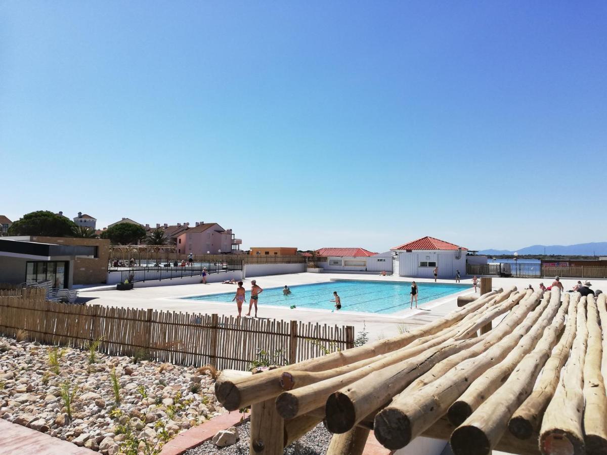 Appartement Tout Confort A Cap Coudalere Avec Vue Magnifique Sur Le Canigou Au Bord Du Lac - Check In Automatise - Parking Gratuit - Aire De Jeux D'Enfants - Ле Баркарес Экстерьер фото