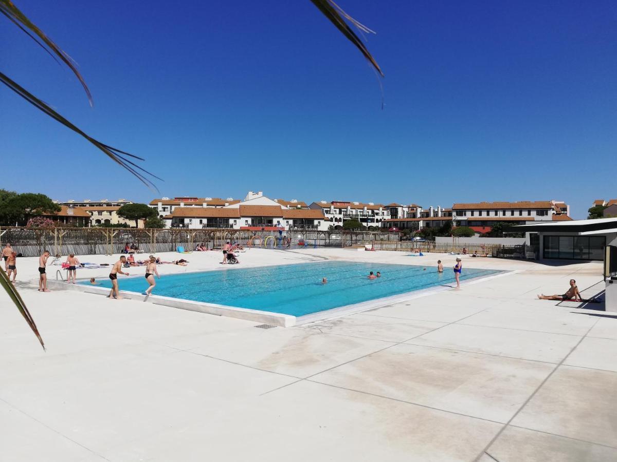 Appartement Tout Confort A Cap Coudalere Avec Vue Magnifique Sur Le Canigou Au Bord Du Lac - Check In Automatise - Parking Gratuit - Aire De Jeux D'Enfants - Ле Баркарес Экстерьер фото
