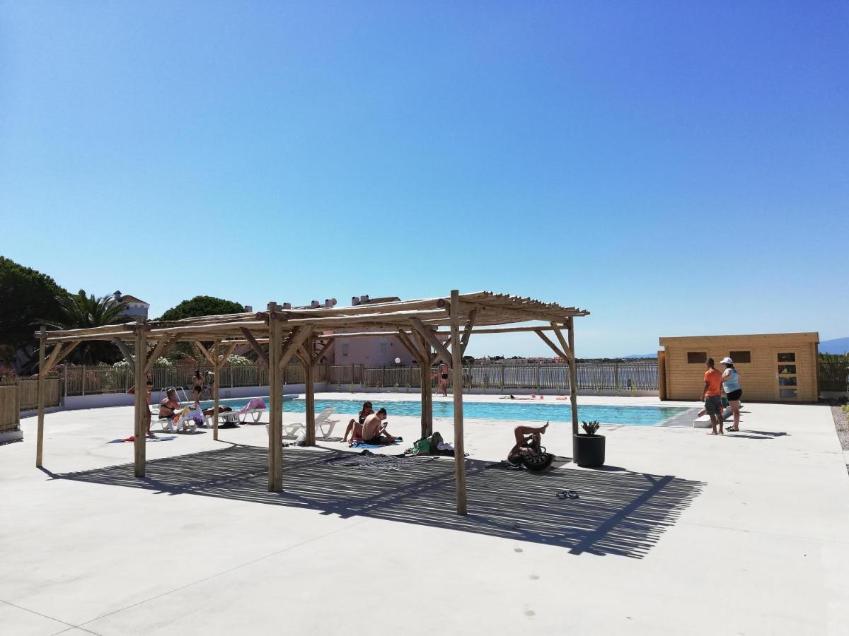 Appartement Tout Confort A Cap Coudalere Avec Vue Magnifique Sur Le Canigou Au Bord Du Lac - Check In Automatise - Parking Gratuit - Aire De Jeux D'Enfants - Ле Баркарес Экстерьер фото