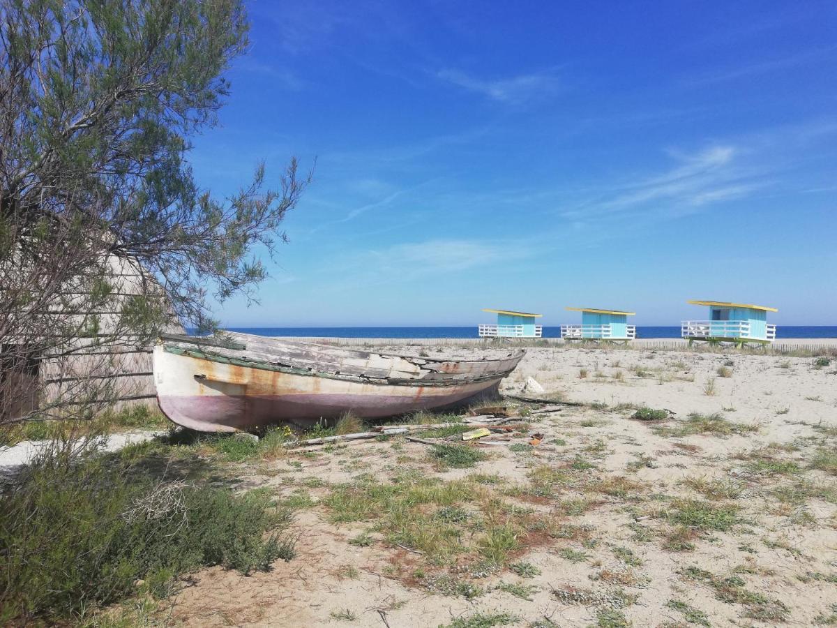Appartement Tout Confort A Cap Coudalere Avec Vue Magnifique Sur Le Canigou Au Bord Du Lac - Check In Automatise - Parking Gratuit - Aire De Jeux D'Enfants - Ле Баркарес Экстерьер фото