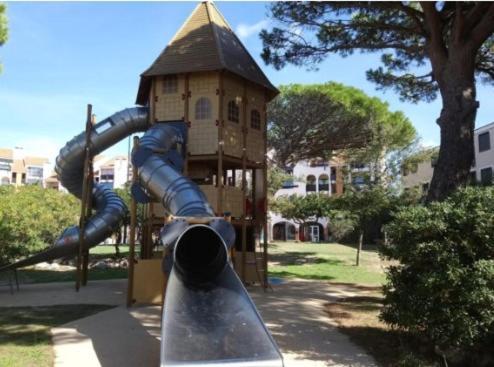Appartement Tout Confort A Cap Coudalere Avec Vue Magnifique Sur Le Canigou Au Bord Du Lac - Check In Automatise - Parking Gratuit - Aire De Jeux D'Enfants - Ле Баркарес Экстерьер фото