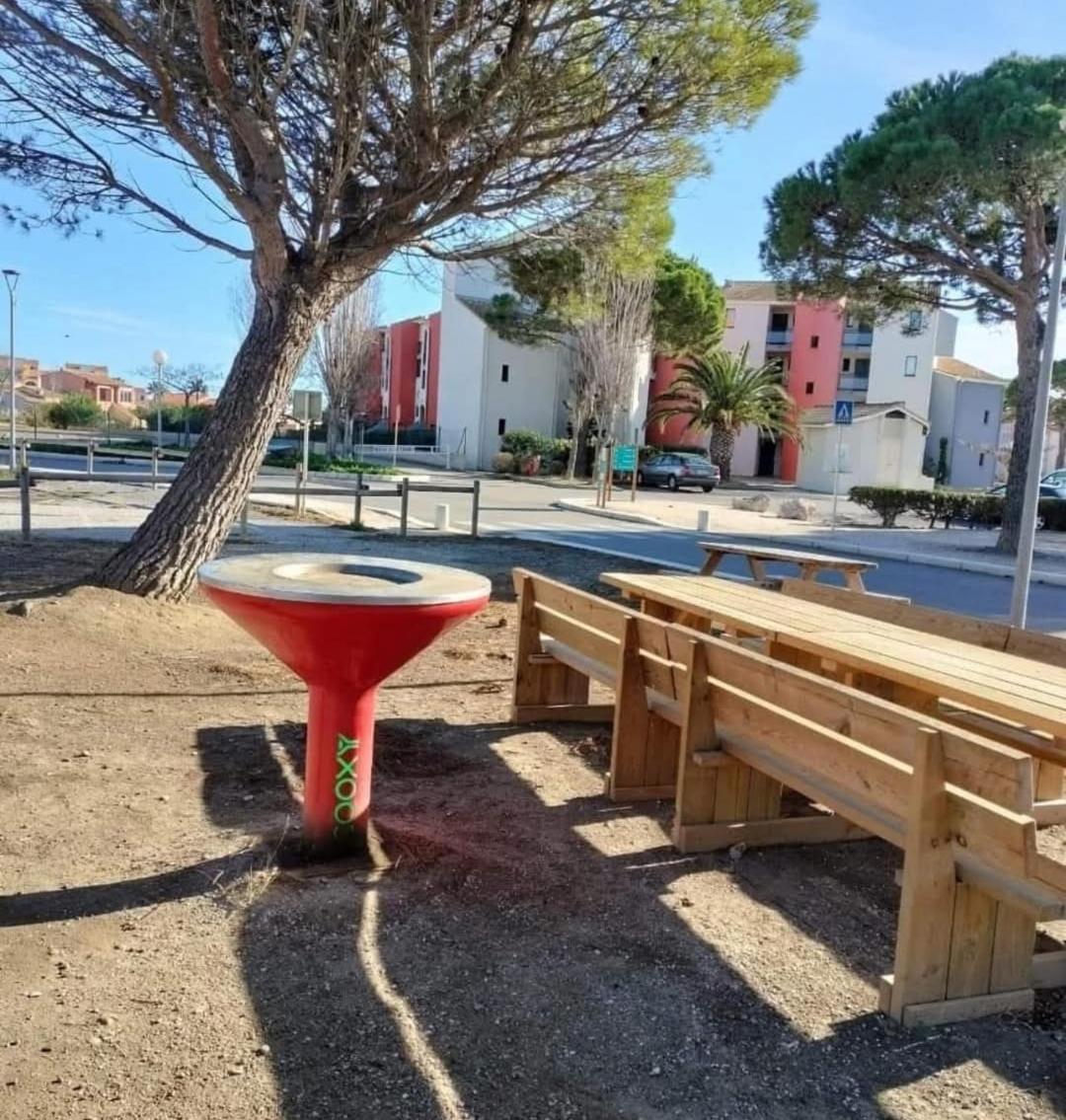 Appartement Tout Confort A Cap Coudalere Avec Vue Magnifique Sur Le Canigou Au Bord Du Lac - Check In Automatise - Parking Gratuit - Aire De Jeux D'Enfants - Ле Баркарес Экстерьер фото
