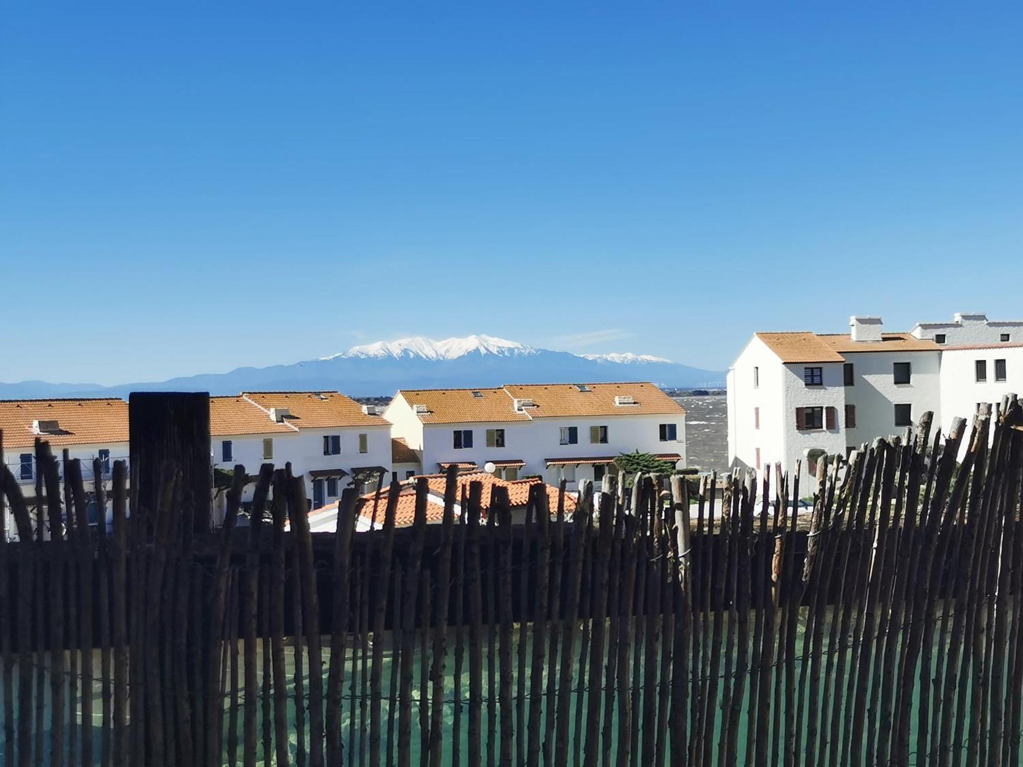 Appartement Tout Confort A Cap Coudalere Avec Vue Magnifique Sur Le Canigou Au Bord Du Lac - Check In Automatise - Parking Gratuit - Aire De Jeux D'Enfants - Ле Баркарес Экстерьер фото