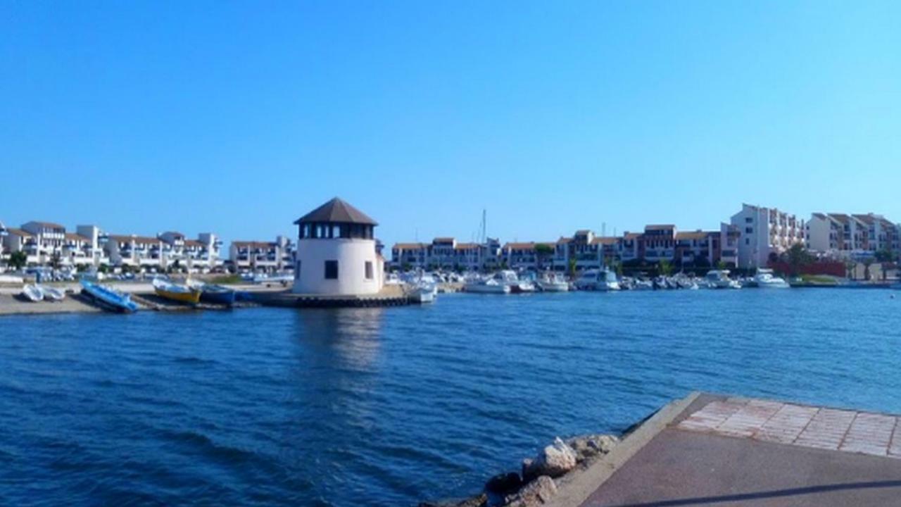 Appartement Tout Confort A Cap Coudalere Avec Vue Magnifique Sur Le Canigou Au Bord Du Lac - Check In Automatise - Parking Gratuit - Aire De Jeux D'Enfants - Ле Баркарес Экстерьер фото
