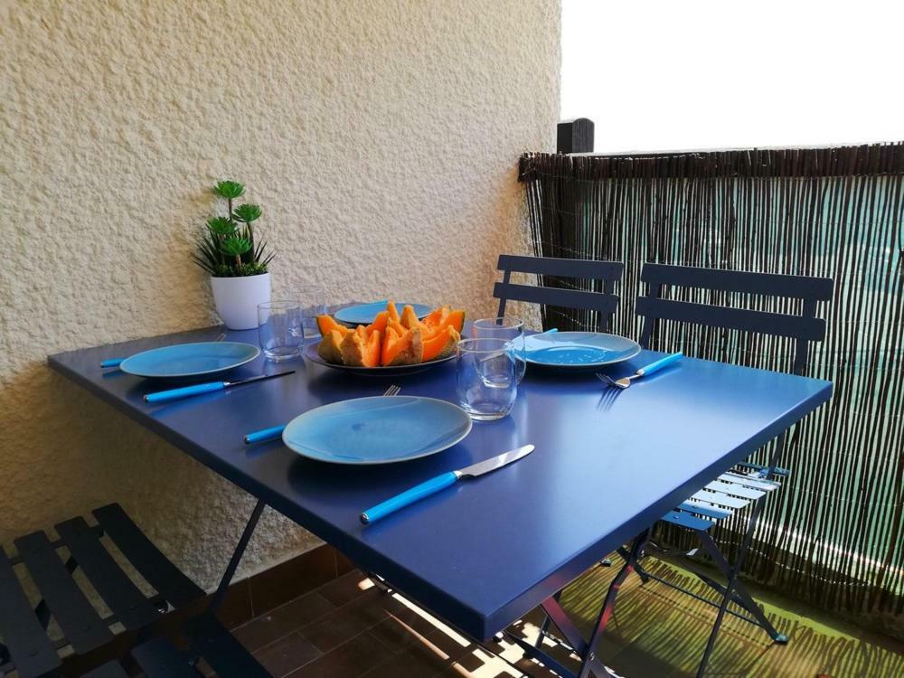 Appartement Tout Confort A Cap Coudalere Avec Vue Magnifique Sur Le Canigou Au Bord Du Lac - Check In Automatise - Parking Gratuit - Aire De Jeux D'Enfants - Ле Баркарес Экстерьер фото