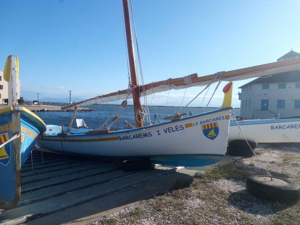 Appartement Tout Confort A Cap Coudalere Avec Vue Magnifique Sur Le Canigou Au Bord Du Lac - Check In Automatise - Parking Gratuit - Aire De Jeux D'Enfants - Ле Баркарес Экстерьер фото